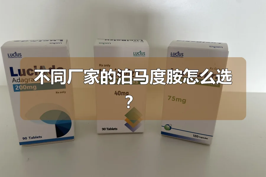 不同厂家的泊马度胺怎么选?